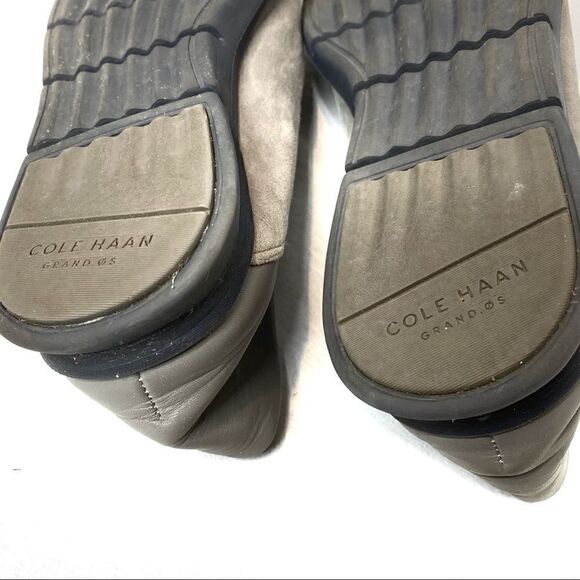 Cole Haan gray grand horizon slip on loafers size 8.5B - Picture 12 of 16